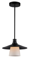 LOFT LAMPA WISZĄCA 1X60W E27 CZARNY Candellux 31-43108