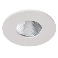 Okrągłe oczko podtynkowe białe LED CLEAN R IP44 7W CCT SWITCH WH AZZARDO AZ5987