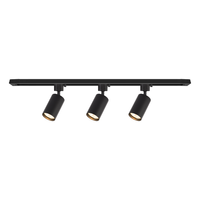 Zestaw Oprawa Tiger Track Czarny 3xGU10 1m Milagro ML2126