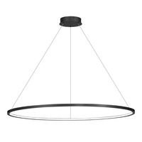 Lampa wisząca SATURNO BLACK LED 120cm IP44 Milagro ML8864