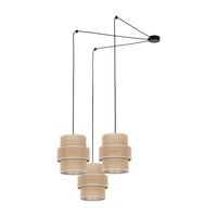 CALISTO JUTA LAMPA WISZĄCA 3  TK Lighting 5403