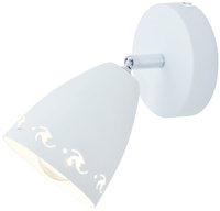 COTY LAMPA KINKIET 1X40W E14 BIAŁY MAT Candellux 91-67111