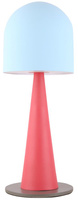 LAMPA STOŁOWA VISBY 1 NIEBIESKI CZERWONY Candellux 50501163