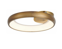 Lampa sufitowa THEA LED złota Reality 638201-33