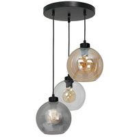 Lampa wisząca SOFIA 3 MIX Milagro MLP6585