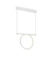 Lampa wisząca LOOP WHITE 20W LED Milagro ML520