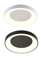 Lampa sufitowa plafon CAMERON BLACK LED 60cm Zuma Line MX4019-1M-3BT