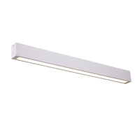 Lampa sufitowa Ibros 93 cm biała 24W IP44 LED CCT Light Prestige LP-7001/1C WH-93 24 CCT
