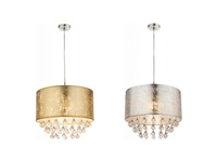 Lampa wisząca AMY GOLD Globo 15187H3