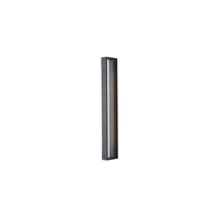 Czarny kinkiet do łazienki pionowy lub poziomy z ruchomym LED Flexia IP44 WL0121-M-BK Yaskr