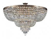 Lampa sufitowa kryształowa PALACE 80cm Maytoni DIA891-CL-14-G