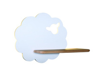 Sheep lampa kinkiet 5w led 4000k iq kids biały Candellux 21-84835