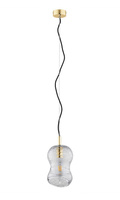 Lampa wisząca kryształowa SALERNO Argon 8038