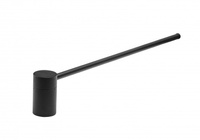 Kinkiet GRAZIANO WALL 55 czarny LED Azzardo AZ5448