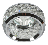 SK-80 CH/TR MR16 1X50W CHROM  oczko sufitowe  lampa sufitowa Candellux 2227375