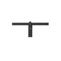 Kinkiet nadłóżkowy LED z reflektorkiem RICO WALL 10W+6W 3000K BK AZZARDO AZ7090