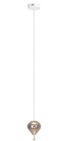 MAXLIGHT P0576 LAMPA WISZĄCA PALLONCINI 1 SMOKY GLASS