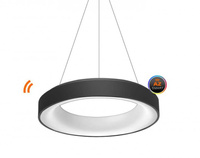 Lampa wisząca SOVANA PENDANT 55 BLACK SMART LED AZzardo AZ3552