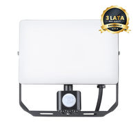 Naświetlacz LED 50W PIR czujnik ruchu 5000lm 5000K Milagro Eko-Light EKN9020