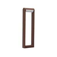 Lampa ogrodowa brązowa FRAME 60 4000K CORTEN AZZARDO AZ6632