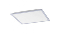 Lampa sufitowa plafon FLAT LED Leuchten Direkt 14755-21 sterowany pilotem