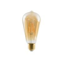 Bursztynowa żarówka BULB VINTAGE LED E27 6W 2200K Nowodvorski 10594