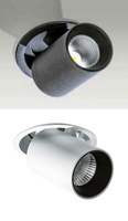 Oprawa wpuszczana tuba LUNA 15W DIMMABLE LED Azzardo AZ2829 AZ2828 kolor do wyboru