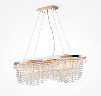 Lampa wisząca kryształowa TOILS Maytoni DIA600-07-G