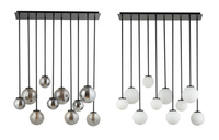 Lampa wisząca TULIA 10 Sigma 33490 33491 kolor do wyboru