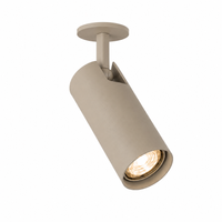 Oprawa podtynkowa z ruchomym reflektorem tuba taupe 1xGU10 LINCAArgon 9013