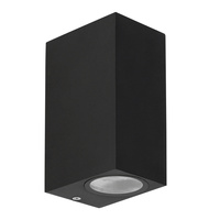 Nerium lampa ogrodowa elewacyjna kostka długa 92x15,2cm czarny 2x35W GU10 IP44 Candellux 22-32317