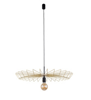 Lampa wisząca UMRELLA 78cm GOLD BLACK Nowodvorski 8874