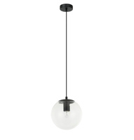 Lampa wisząca SARPO 20cm Italux PND-58867-1S-BK