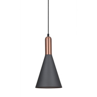 Lampa wisząca KHALEO Italux MDM-3030/1 GR+RC