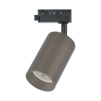 Oprawa Pipe do systemu Track Czekoladowy 1xGU10 Milagro ML2335