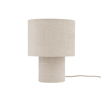 Lampka nocna kremowa w stylu modern classic 1xE27 SANTANA A Nowodvorski 12204