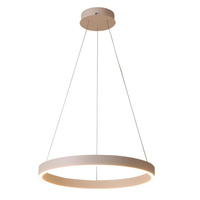 Lampa wisząca złota BRASCO DOWN 80cm LED Italux PND-56215-080RPC-GD-3KS4K-TRDIMM