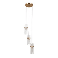 Lampa wisząca Taraso Italux PND-40760-3-HBR