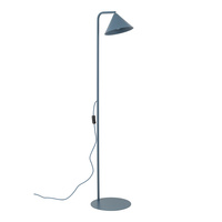 Lampa podłogowa ze stożkowym niebieskim kloszem 1XE14 CONO NAVY Tk Lighting 16206