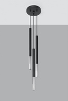 Lampa wisząca MOZAICA 3P metalowa Sollux Lighting SL.0887