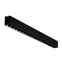 Liniowa lampa sufitowa ze zmienną barwą światła LINELIO POINTS 67 CCT DIMM BK AZZARDO AZ5668