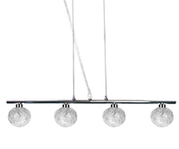 SPHERE LAMPA WISZĄCA 4X40W G9 CHROM Candellux 34-14047