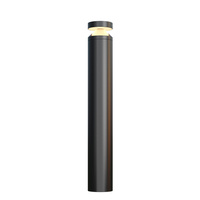 Nowoczesna czarna lampa ogrodowa 80cm LED 3000K Olten O591FL-L12GF3K1 Maytoni