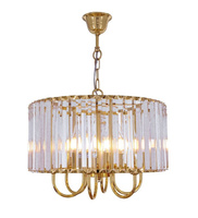 Lampa wisząca złota PARIS 40cm Zuma Line 1906/6