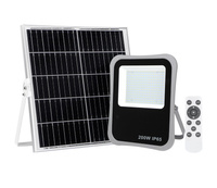 Lampa solarna BARES 200W LED IP65 Italux SLR-73142-200W