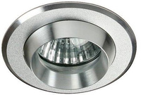 SA-02 SNS/AL MR16  SAT NIKIEL OPR. STROP. STAŁA ALUMINIUM Candellux 2210537