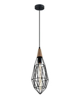 Lampa wisząca MAELLE Italux MDM-2595/1S BK