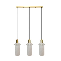 Lampa wisząca Tirana 3 biała 3xE27 Light Prestige LP-945/3L WH