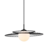 Lampa wisząca SARAH black Italux MDM-4000/1 BK