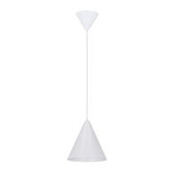 LAMPA WISZĄCA VOSS 1 BIAŁY Candellux 50101178